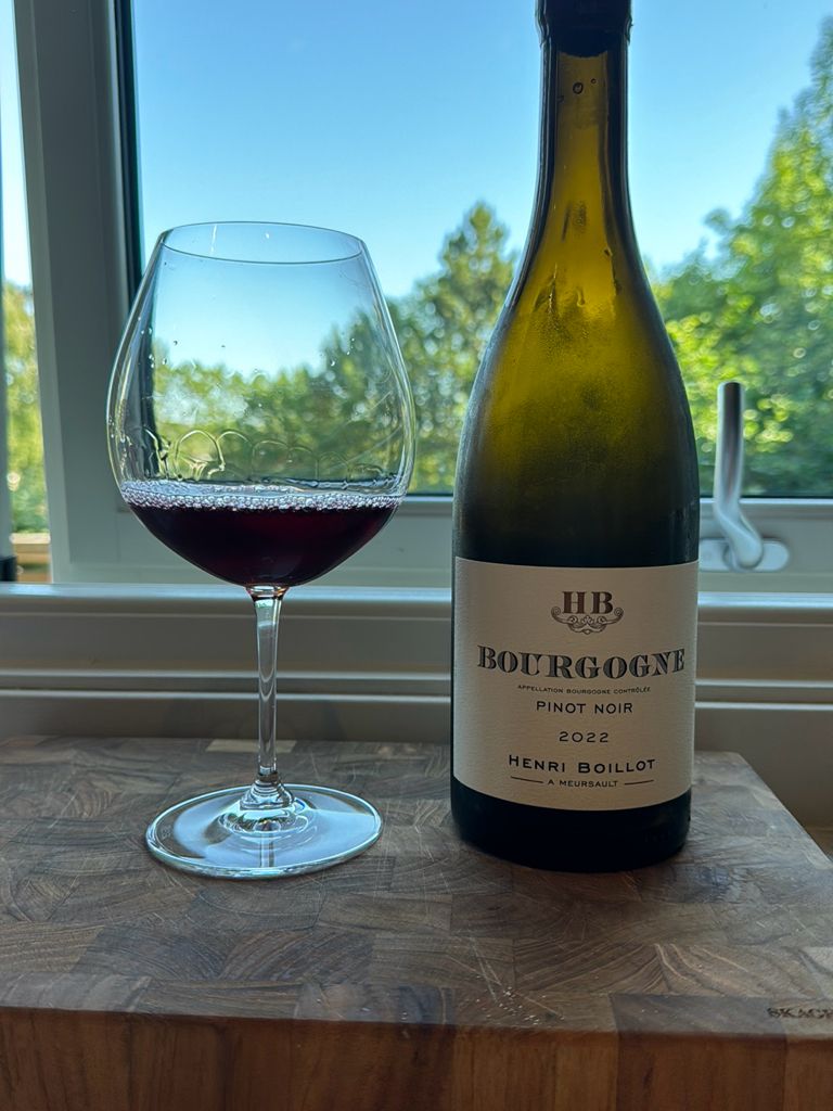 2022 Henri Boillot Bourgogne - CellarTracker