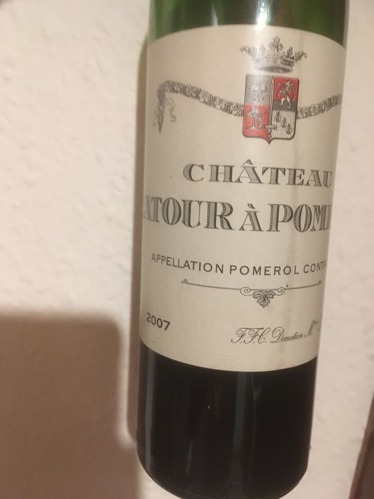 CHATEAU LATOUR 2007 プレミア グラン クリュ クラッセ 2007 Château