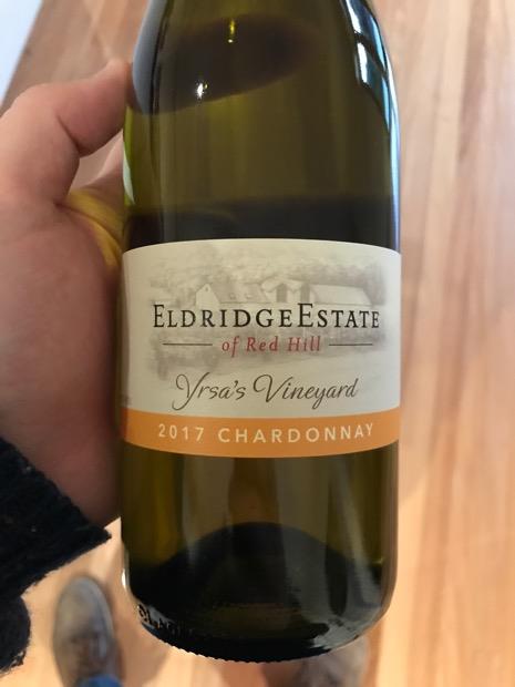 2017 Eldridge Estate Chardonnay Yrsas Vineyard, Australia, Victoria ...