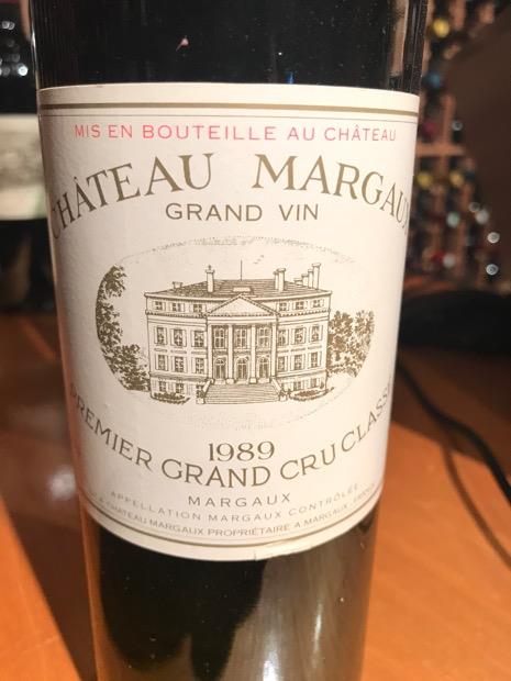 1989 Château Margaux - CellarTracker