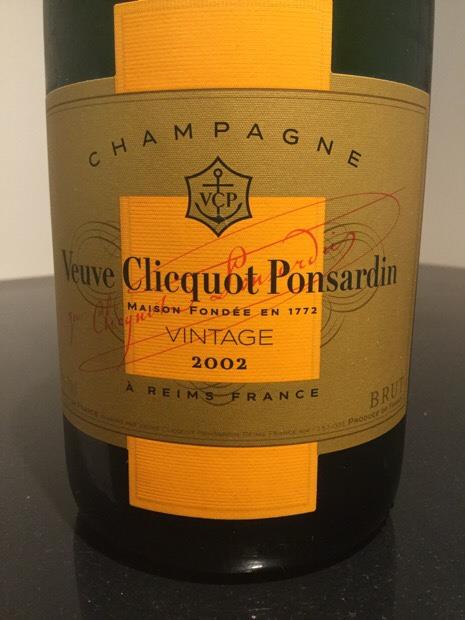 Veuve Clicquot Ponsardin Vintage Brut Rosé 2004, Champagne