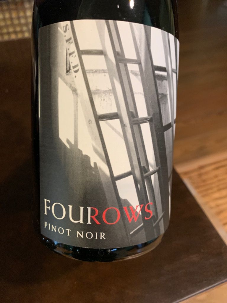 2018 Hook & Ladder Pinot Noir Estate Four Rows Select, USA, California