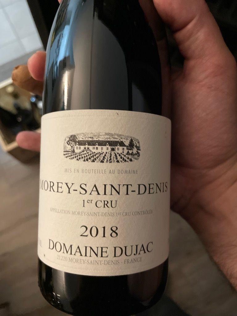 2018 Domaine Dujac Morey St. Denis 1er Cru - CellarTracker