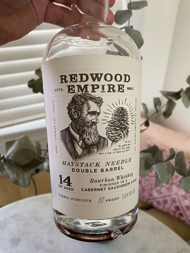 NV Redwood Empire 14 Year Old Haystack Needle Sauvignon Cask Finish Barrel Strength