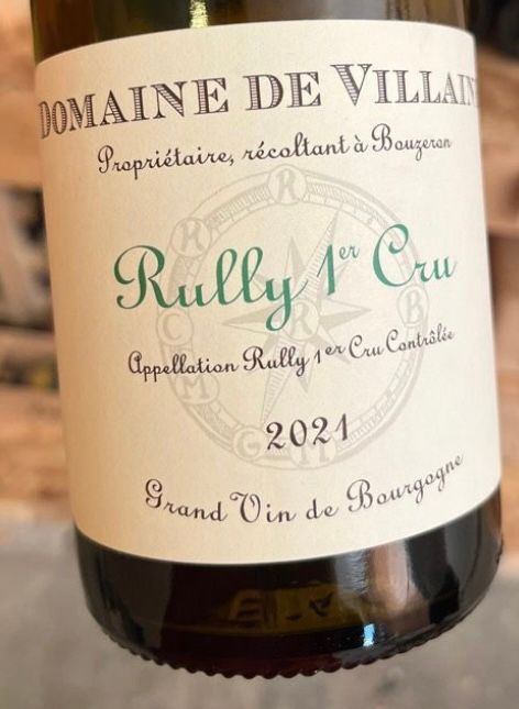 2021 A. et P. de Villaine Rully 1er Cru Blanc - CellarTracker