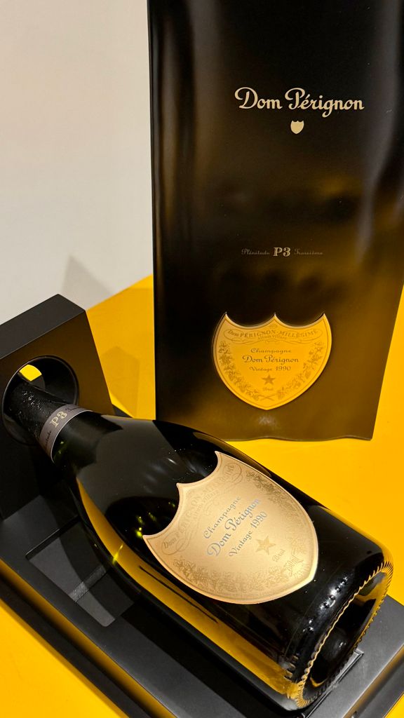 1990 Dom Pérignon Champagne P3 - CellarTracker