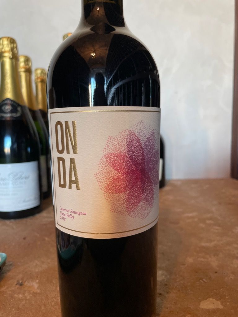 2018 Dana Estates Cabernet Sauvignon Onda - CellarTracker