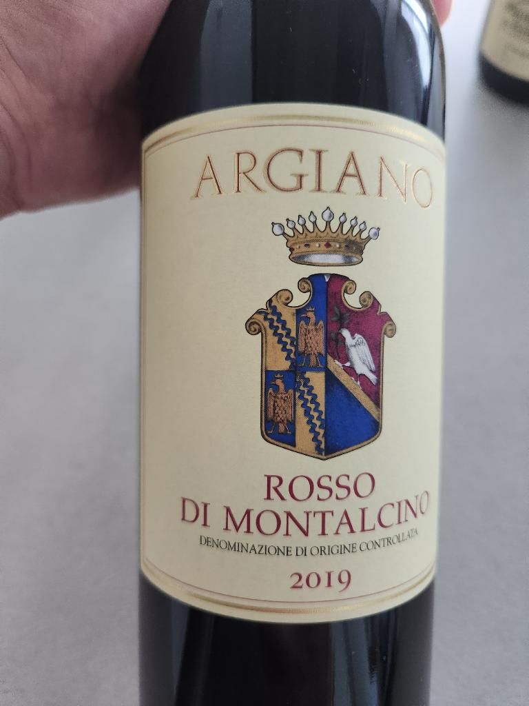 2019 Argiano Brunello di Montalcino, Italy, Tuscany, Montalcino ...