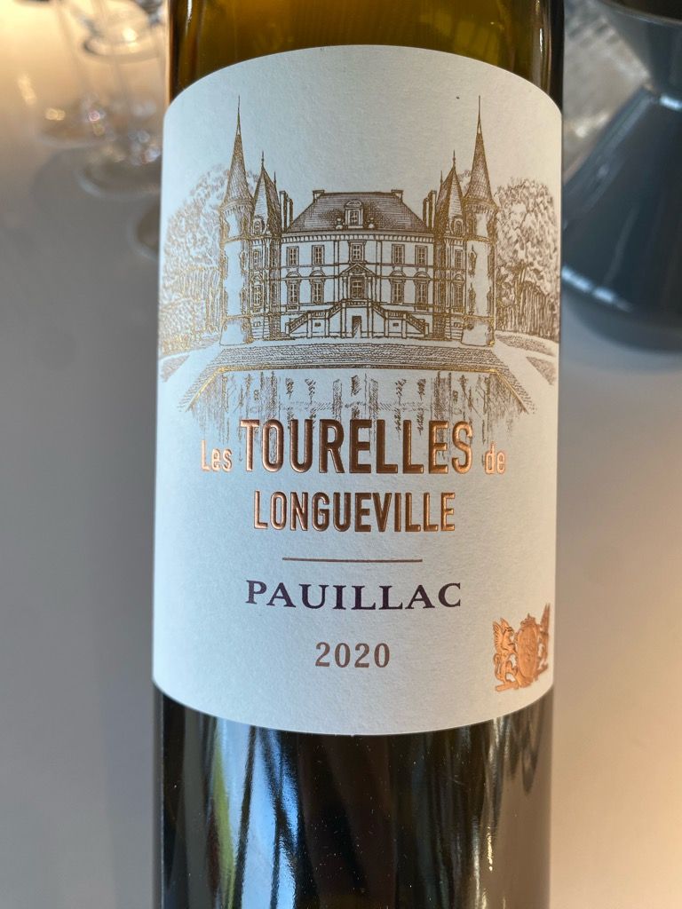 2020 Château Pichon-Longueville Baron Les Tourelles de Longueville