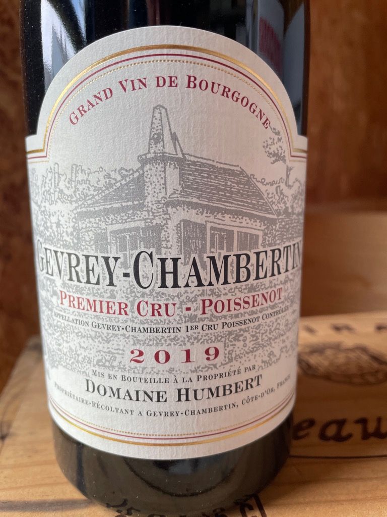 2018 Domaine Humbert Frères Gevrey-Chambertin 1er Cru Poissenot 
