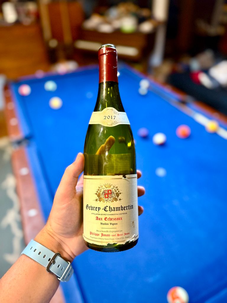 2017 Henri Jouan Gevrey-Chambertin Aux Echezeaux Vieilles Vignes