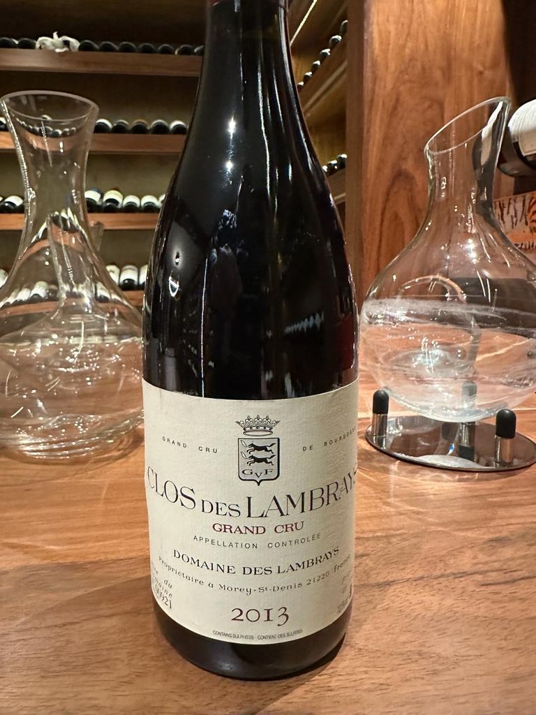 2013 Domaine des Lambrays Clos des Lambrays - CellarTracker