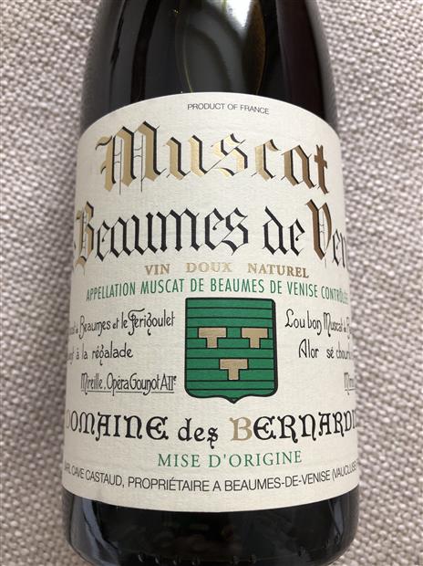 Bernardins muscat glass 375ml (784585004881)