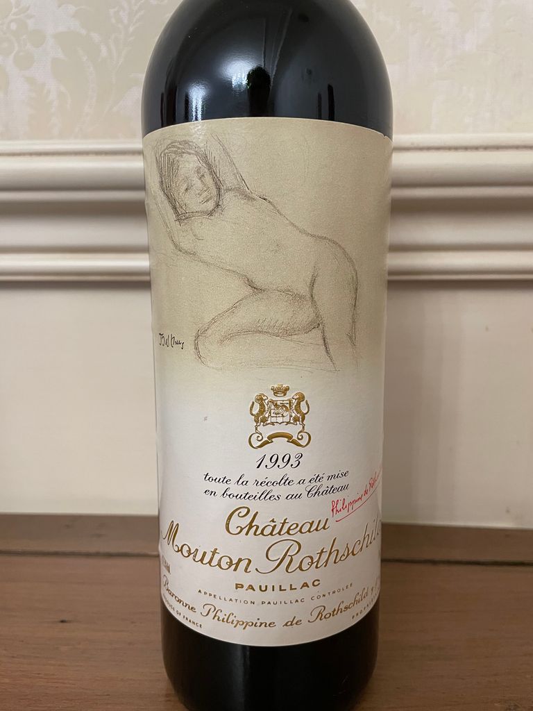 1992 Château Mouton Rothschild - CellarTracker