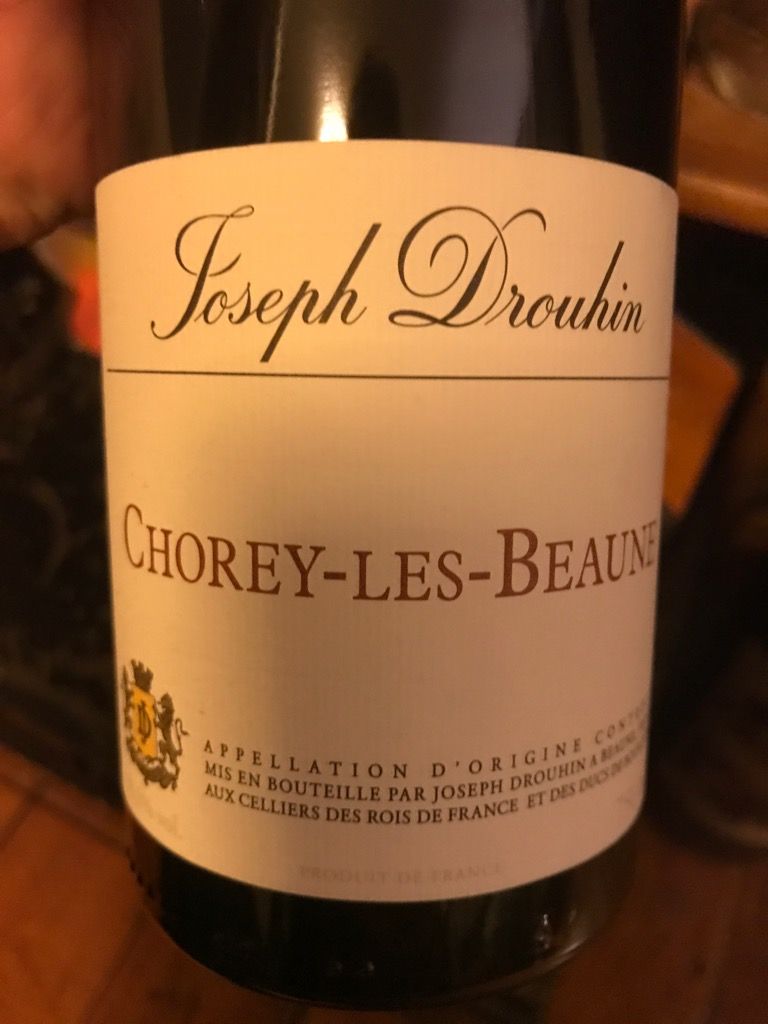 2019 Joseph Drouhin Chorey-les-Beaune - CellarTracker