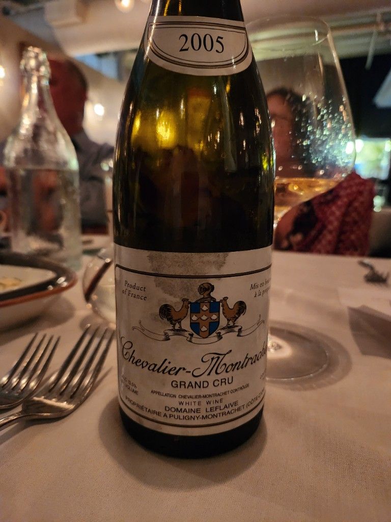 n*u様 Domaine Leflaive Chevalier-Montrach 2022 Domaine Leflaive