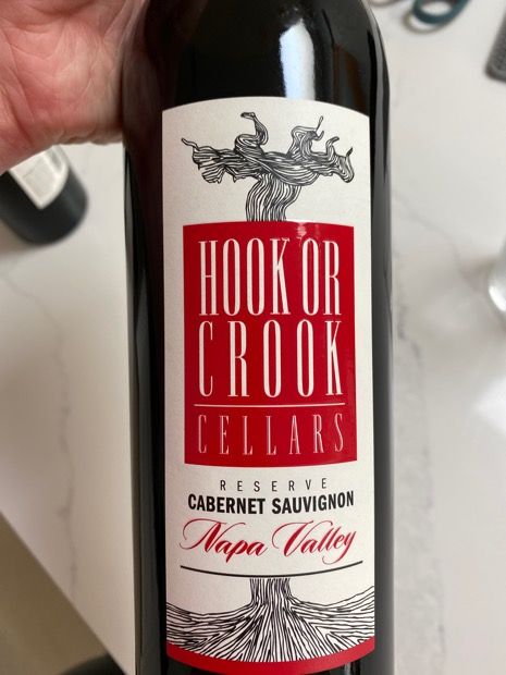 2018 Hook or Crook Cellars Cabernet Sauvignon Reserve, USA, California