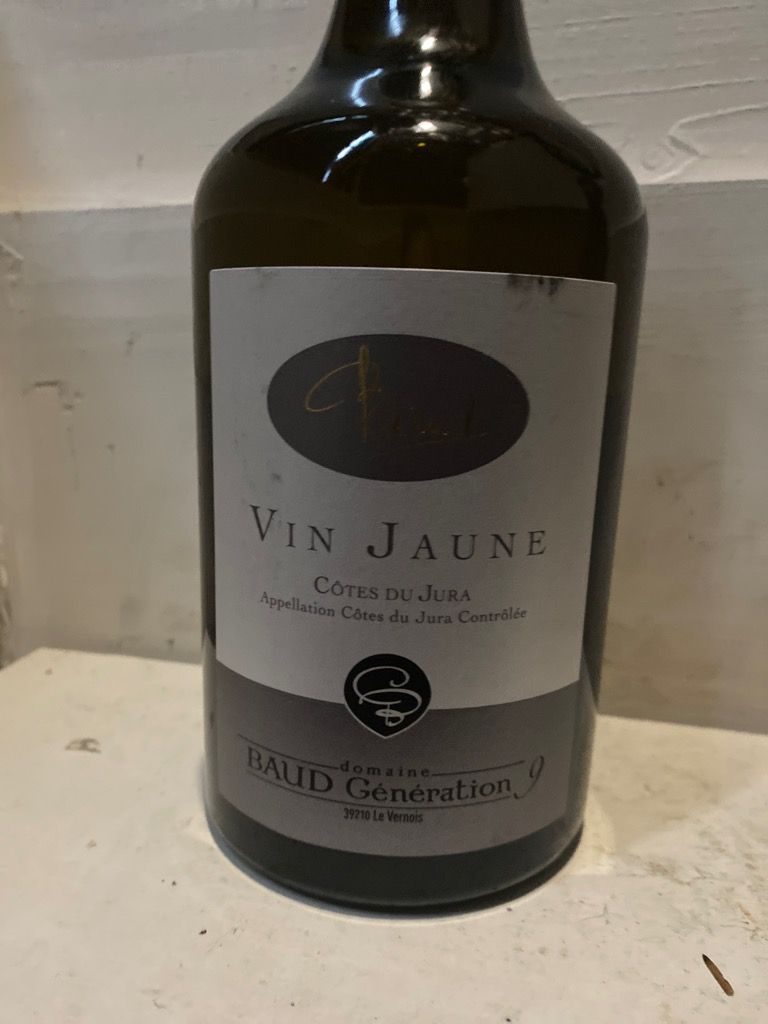 Vin Jaune - Côtes du Jura 2015