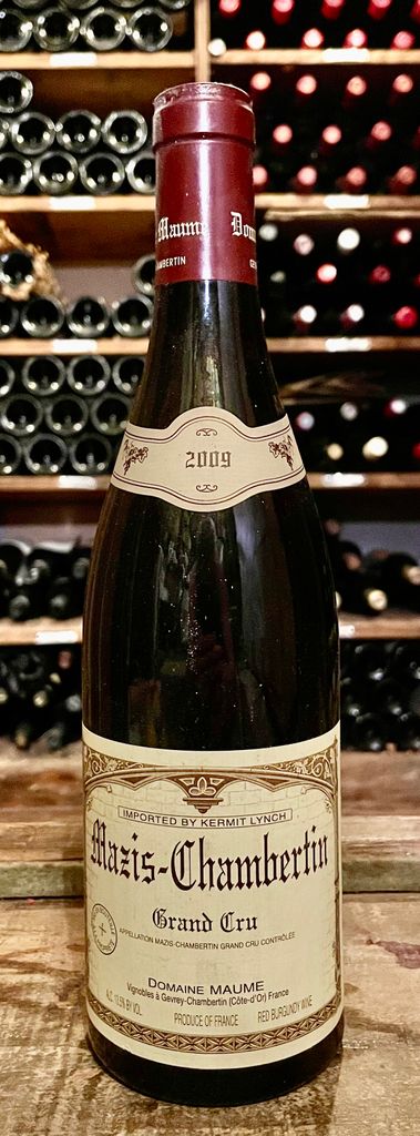 2009 Domaine Maume Mazis-Chambertin - CellarTracker