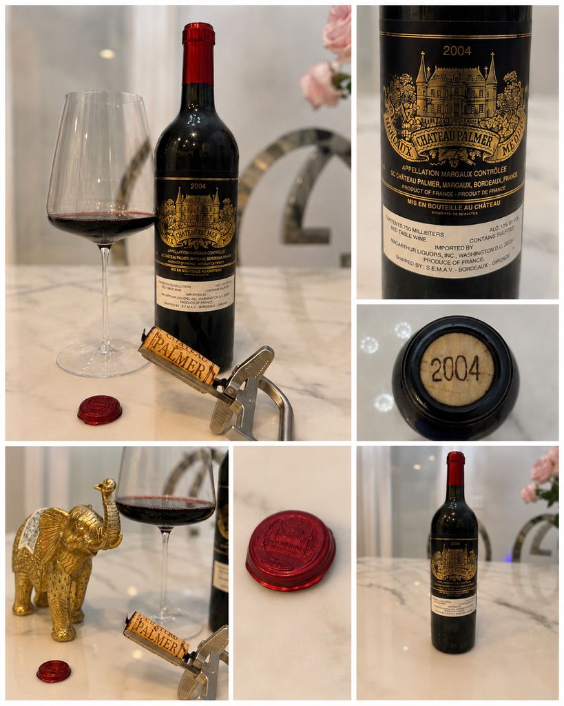 2004 Château Palmer - CellarTracker