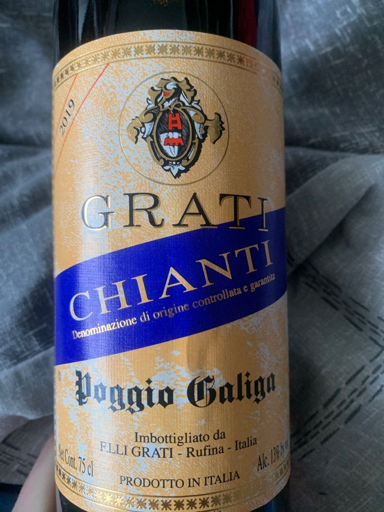 2016 Fratelli Grati Chianti Rùfina Poggio Galiga - CellarTracker