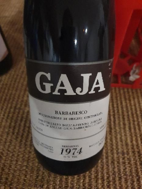 1978 Gaja Barbaresco - CellarTracker 1978 Gaja Barbaresco - CellarTracker