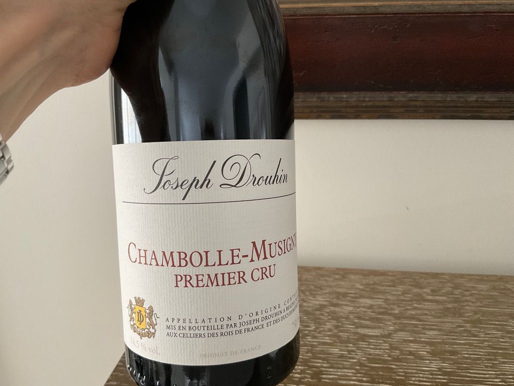 2017 Joseph Drouhin Chambolle-Musigny 1er Cru - CellarTracker