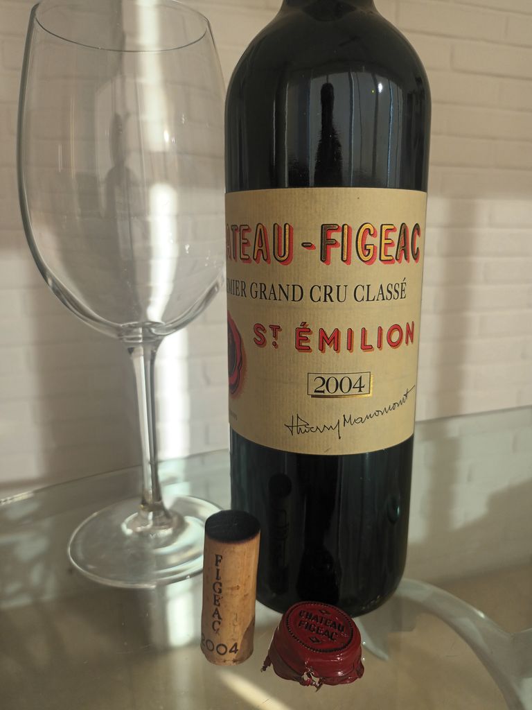 2004 Château Figeac - CellarTracker