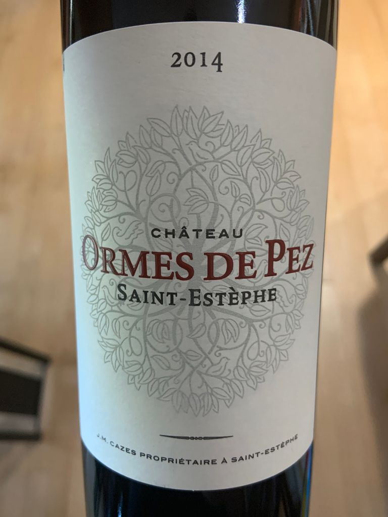 2014 Château Ormes de Pez - CellarTracker
