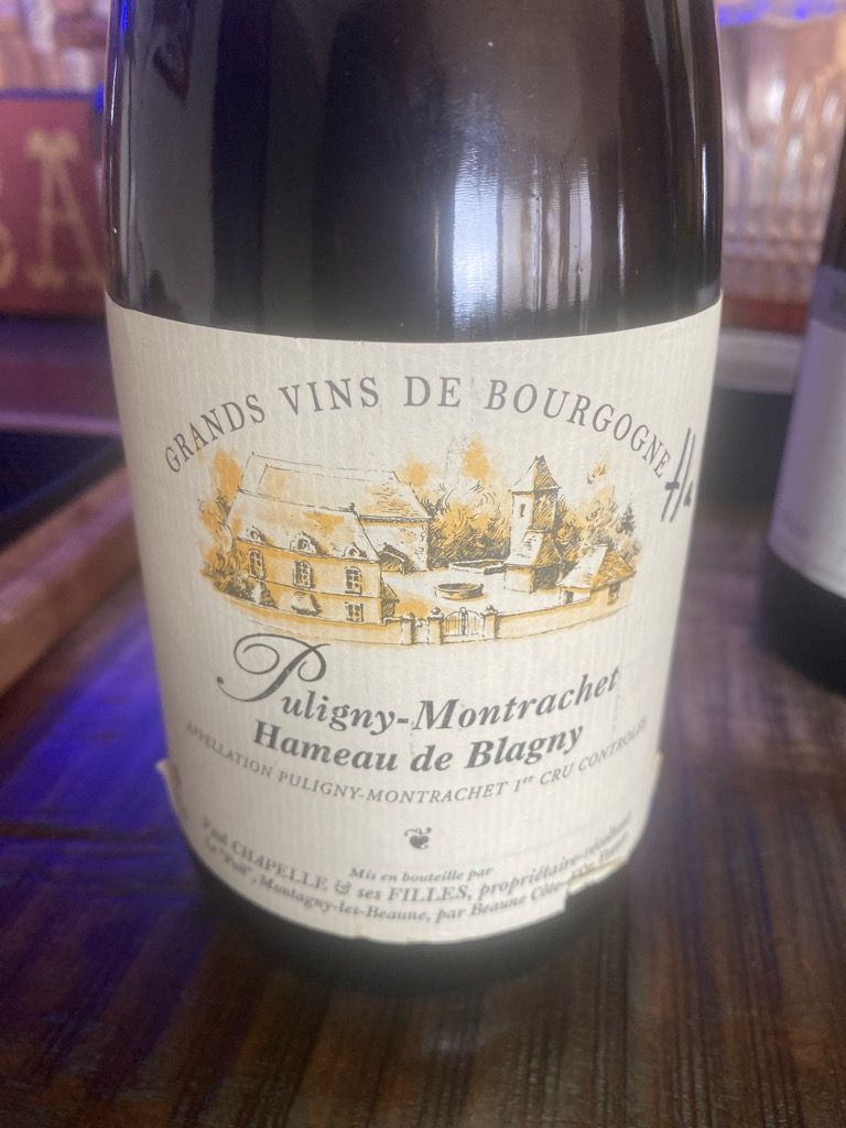 ワイン DEMESSEY Puligny-Montrachet 1er Cru 2000 2010 Puligny-Montrachet 1er Cru “Les Chalumaux” Comtesse de