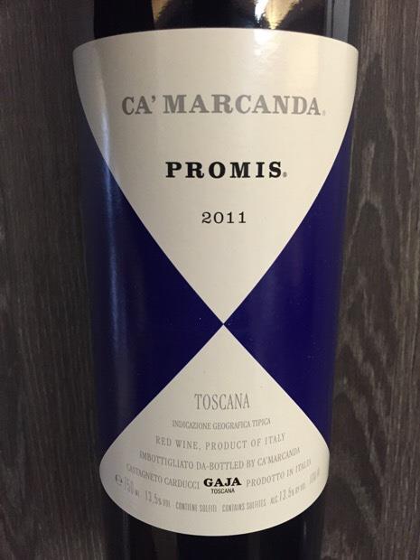 2012 Ca' Marcanda (Gaja) Promis Toscana IGT - CellarTracker