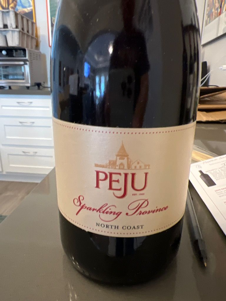 Nv peju province winery sparklng usa california north coast