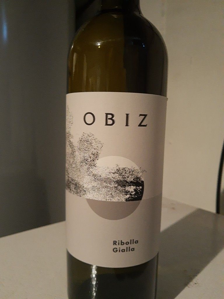 Miani Ribolla 2020 Azienda Agricola Obiz Friuli Ribolla Gialla, Italy, Friuli-Venezia ...
