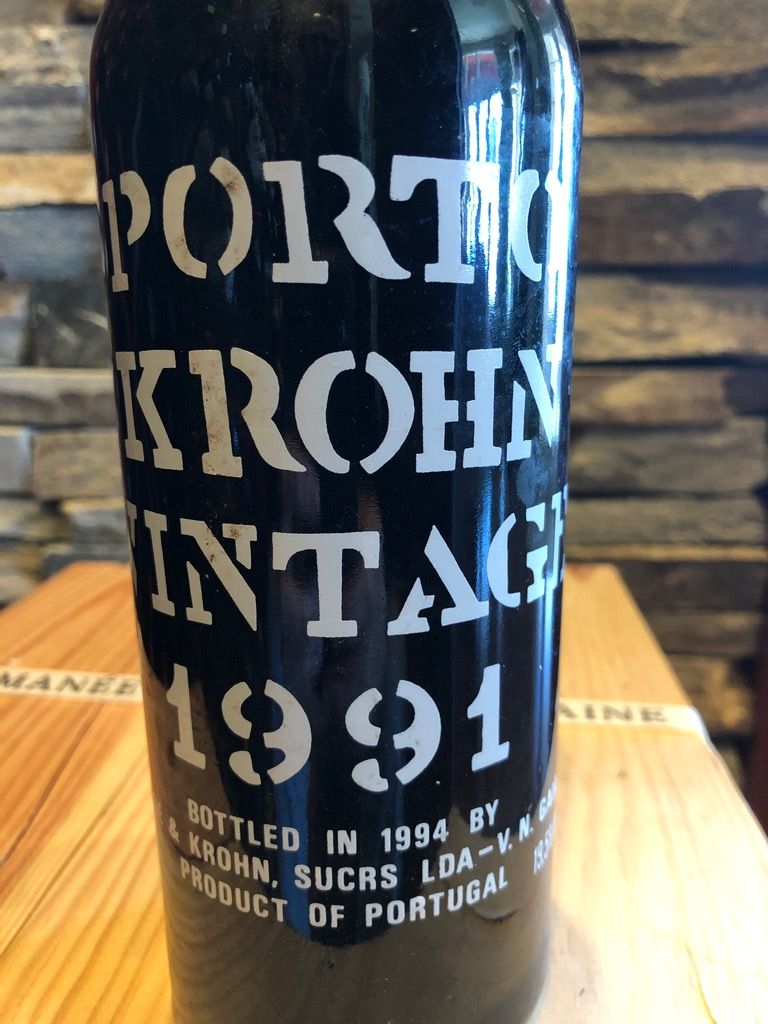 1995 Krohn Porto Late Bottled Vintage - CellarTracker