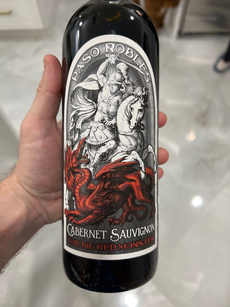 Big Red Monster Cabernet Sauvignon (750 ml)