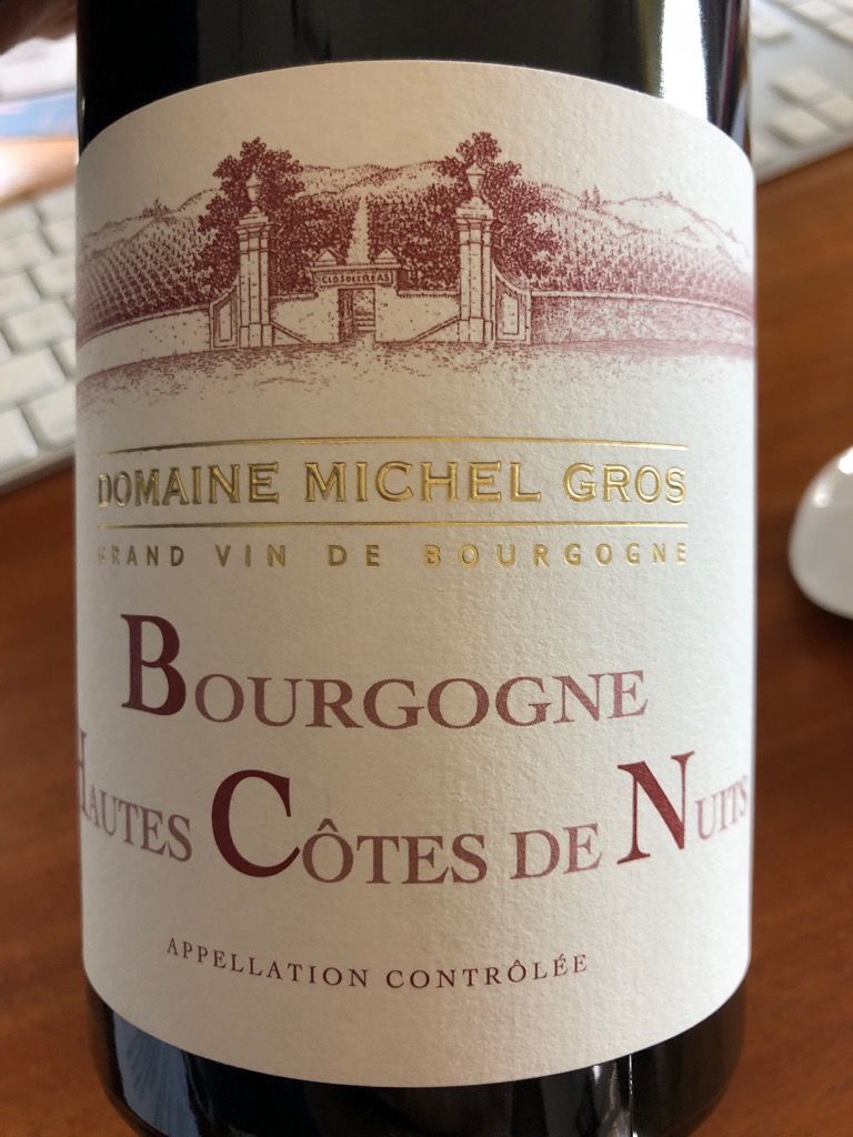 2021 Domaine Michel Gros Bourgogne Hautes-Côtes de Nuits - CellarTracker