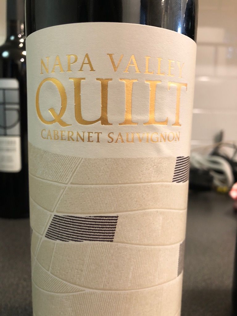 カリフォルニアワイン　QUILT 2018 2018 Quilt Cabernet Sauvignon - CellarTracker