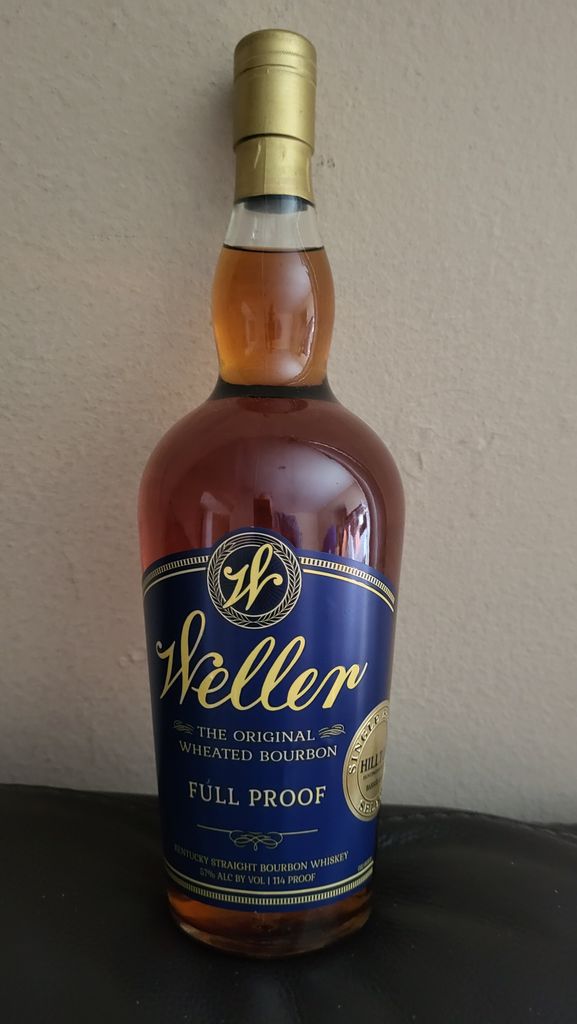 Weller Full Proof Scoresheet & Review – The Whiskey Ramble