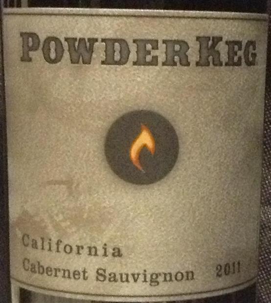 2011 Powder Keg Sauvignon, USA, California, Central Valley