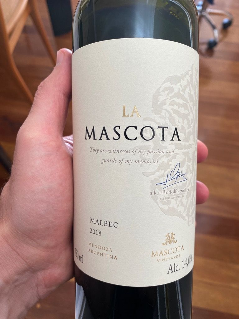 Mascota wine clearance