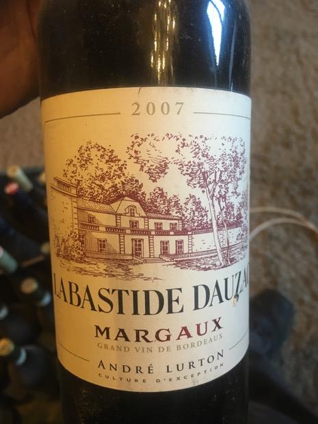 2000 Château Dauzac La Bastide Dauzac - CellarTracker