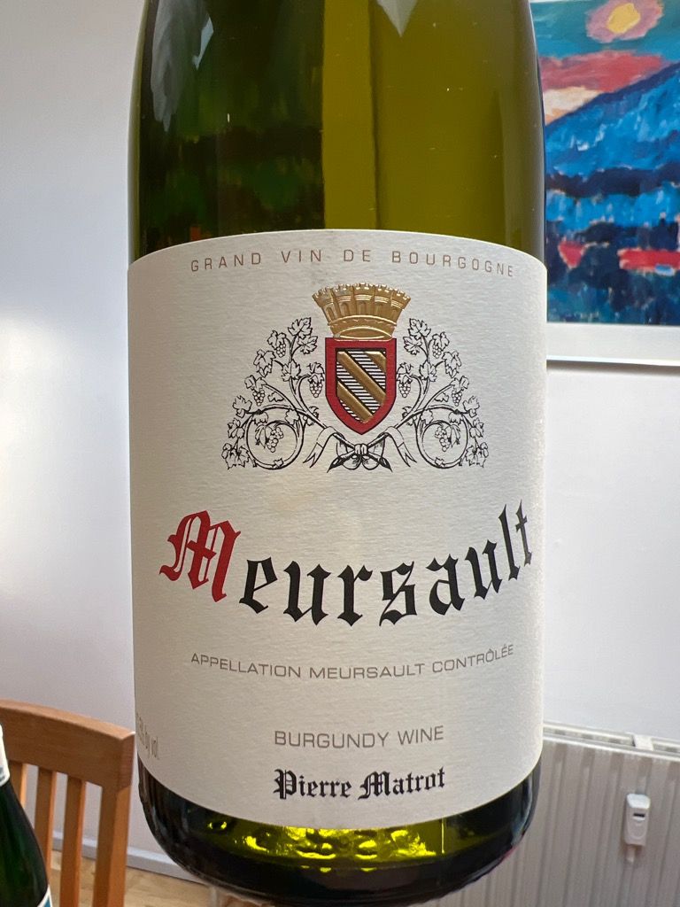 2022 Domaine Matrot Meursault - CellarTracker