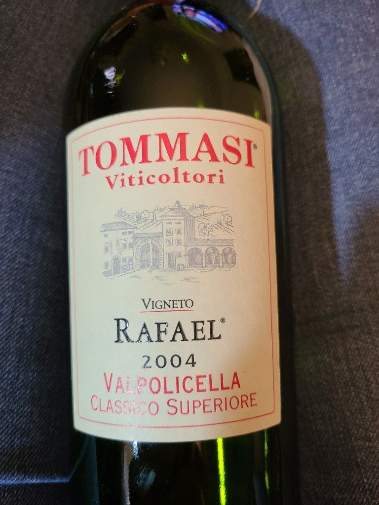 ヘラスヴェローナトマシ ローマ tommasi 2004 Tommasi Valpolicella Classico Superiore Rafael