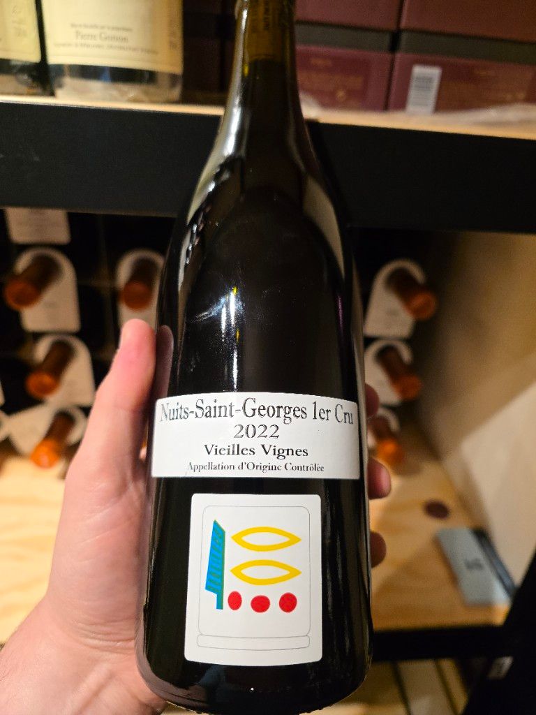2014 Domaine Prieuré Roch Nuits St. Georges 1er Cru Vieilles