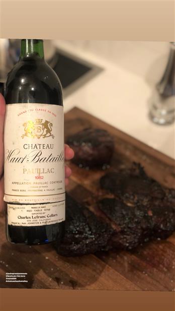 Chateau Haut-Batailley 1982 赤ワイン 750ml 1982 Château Haut-Batailley - CellarTracker