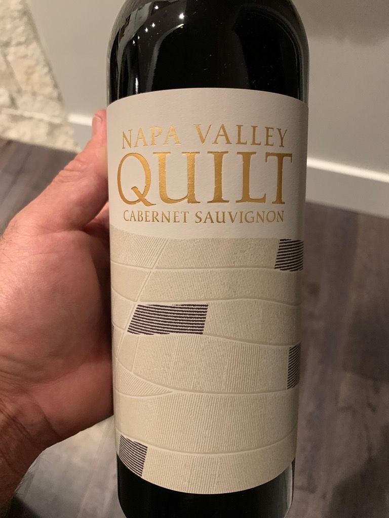 カリフォルニアワイン　QUILT 2018 2018 Quilt Cabernet Sauvignon - CellarTracker
