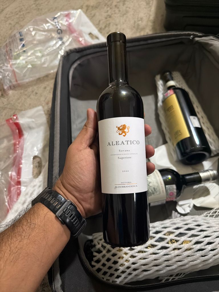 2019 Fattoria Aldobrandesca Aleatico Sovana - CellarTracker