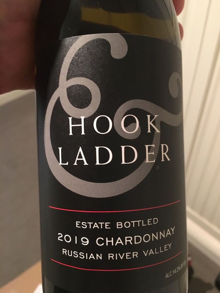 hook and ladder chardonnay 2019