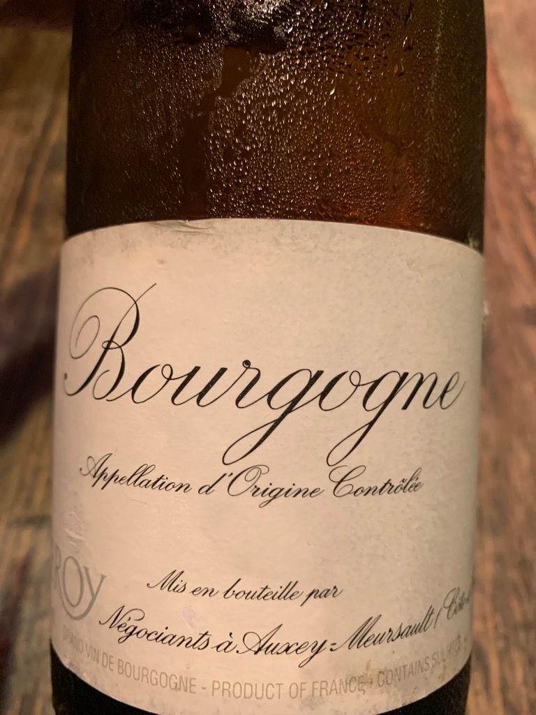 N.V. Maison Leroy Bourgogne Blanc Fleurs de Vignes (2015 Release