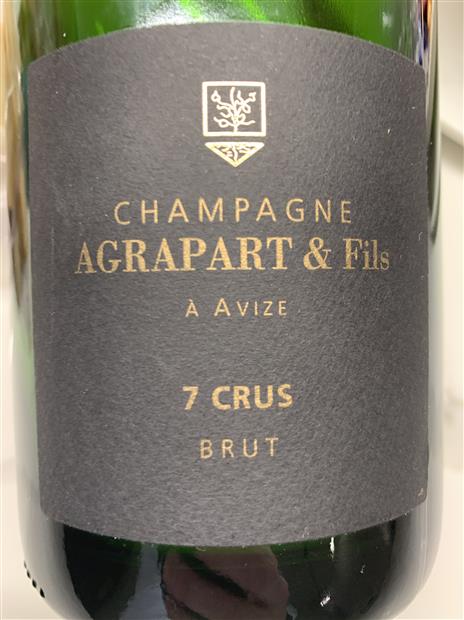 N.V. Agrapart Champagne Les 7 Crus Brut - CellarTracker